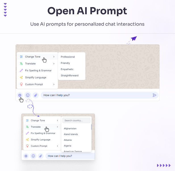 prompt