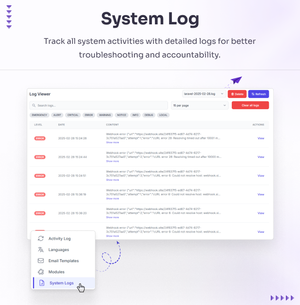 system-logs