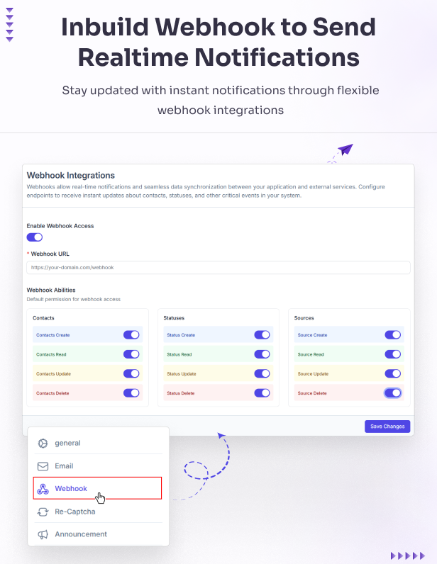 webhook